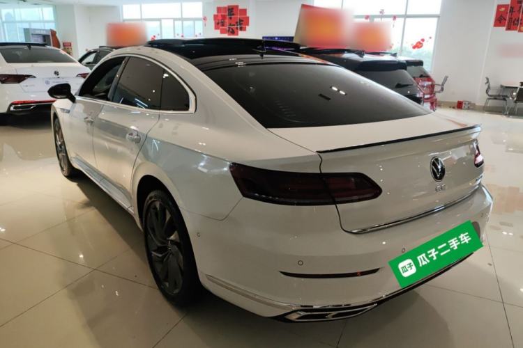 Used Volkswagen FAW-Volkswagen CC 2025 380TSI Striking All-Inclusive Edition Rear Left 45 Deg