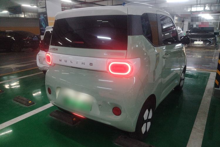 Used Wuling Hongguang MINIEV 2024 3rd Generation 215km Advanced Version