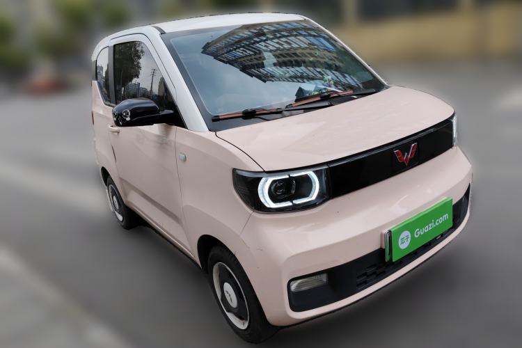 Used Wuling Hongguang MINIEV 2021 Macaron Fashion Model Lithium Iron Phosphate