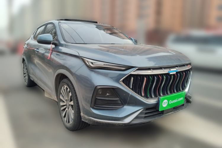 Used CHANGAN OSHAN X5 2021 1.5T DCT Prestige Edition Front Right 45 Deg