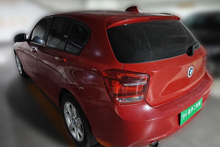 Used BMW 1 Series 2012 116i Leading Model Rear Left 45 Deg