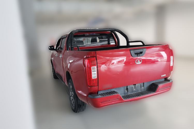 Used Great Wall Poer 2021 2.0T Commercial Version Manual Gasoline Two-Wheel Drive Elite Standard Box GW4C20B Rear Left 45 Deg