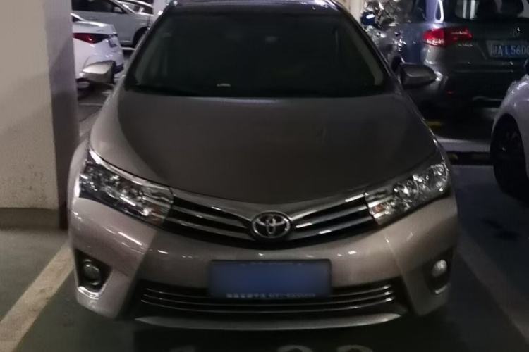 Used Toyota Corolla 2014 1.6L CVT GL-i