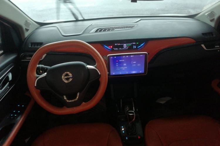 Used JMEV Ezi EV3 2021 Xiaolaidi Yuerun Model Center Console