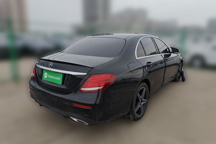 Used Mercedes-Benz E-Class 2020 E 260 Sport Edition Rear Right 45 Deg