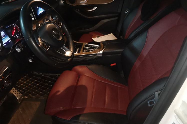 Used Mercedes-Benz GLC Coupe 2018 GLC 260 4MATIC Coupe SUV Left Front Seat