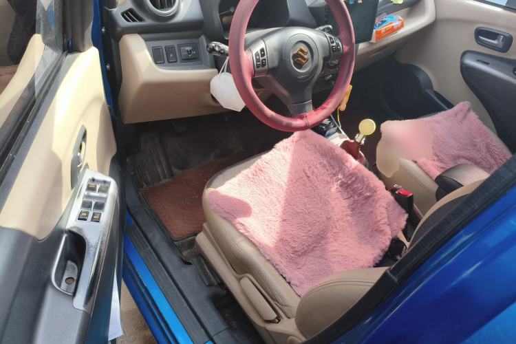 Used Suzuki Alto 2012 1.0L Manual Utility Version Driver Seat