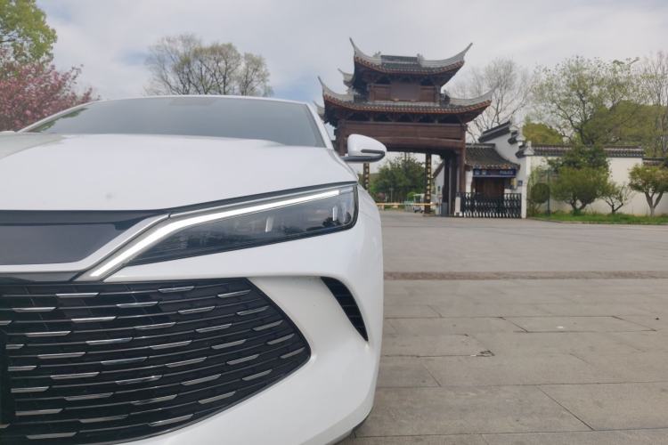 Used BYD Qin L 2024 DM-i 80KM Leading Model Left Front Headlight