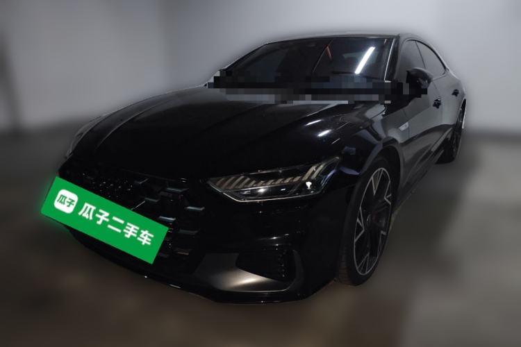 Used Audi A7L 2024 45 TFSI quattro S-line Black Warrior Edition