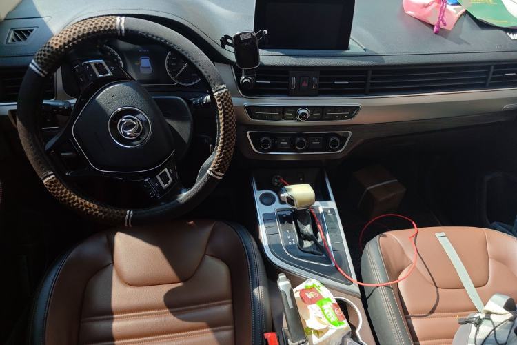 Used FORTHING Joyear X6 2017 Jingxiang Series 1.5T CVT Prestige Model