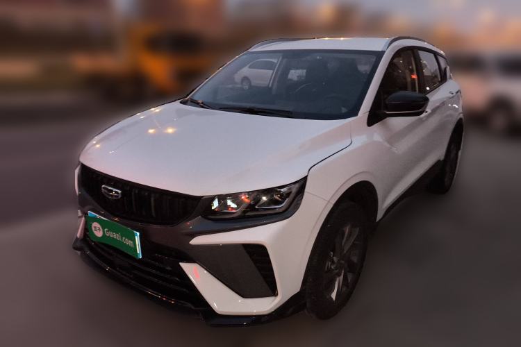 Used Geely Auto Coolray 2024 1.5T DCT Longteng Edition