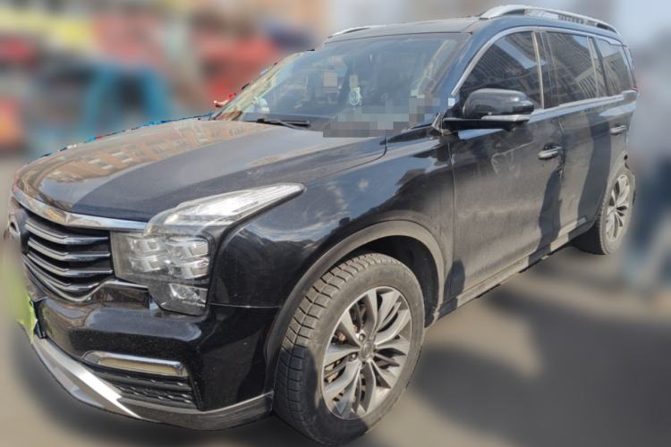 Used GAC Trumpchi GS8 2017 320T Four-Wheel Drive Luxury Smart Connectivity Version (7 Seats)