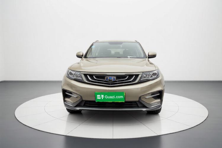 Used Geely Auto Emgrand X7 Sport 2018 1.8TD Automatic Two-Wheel Drive Zhiya Model