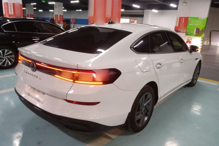 Used Volkswagen Lamando 2022 Lingdu L 280TSI DSG Spicy Edition Rear Right 45 Deg