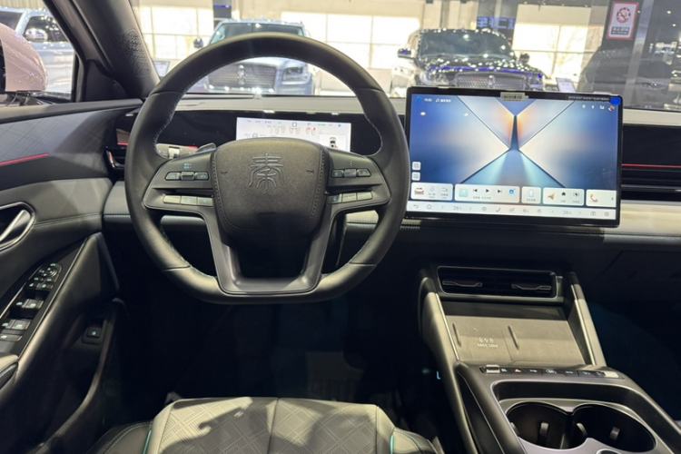 Used BYD Qin L 2025 EV 545KM Cloud Suspension Edition