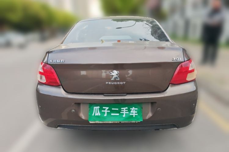 Used Peugeot 301 2014 1.6L Manual Comfort Edition Rear