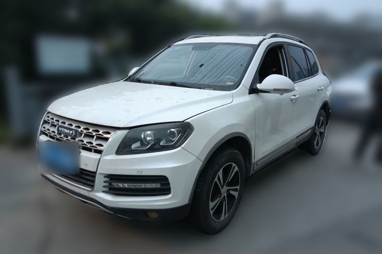 Used Yema T70 2016 Upgraded Model 1.5T Manual Luxury Version