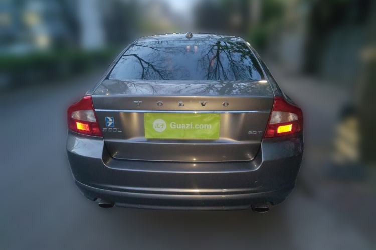 Used Volvo S80L 2011 2.0T ZhiZun Edition Rear