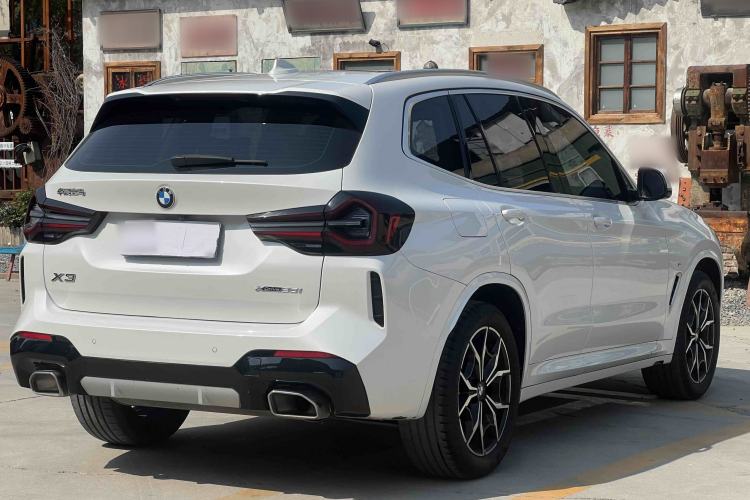 Used BMW X3 2022 Restyled xDrive25i M Sport Package Exterior 6