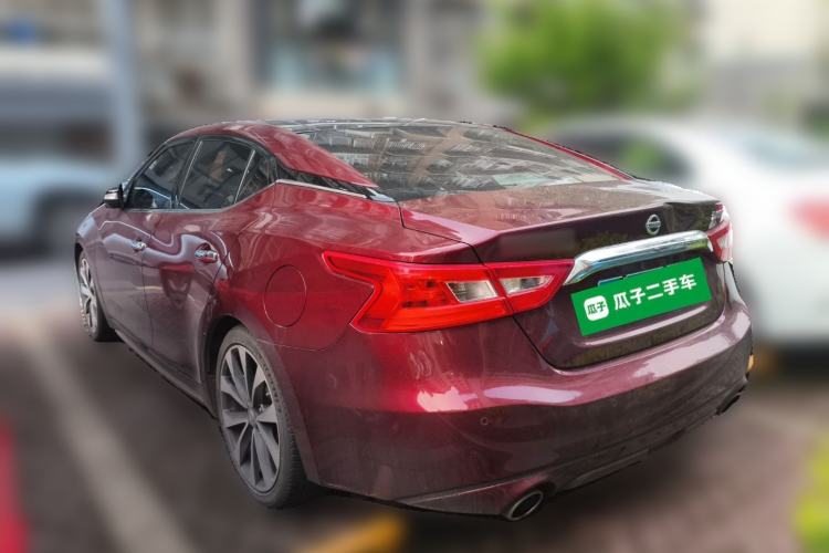 Used Nissan Maxima 2016 2.5L XV Ultimate Edition Rear Left 45 Deg