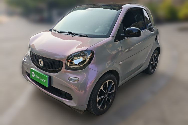 Used smart fortwo 2015 1.0L 52 kW Hardtop Passion Edition