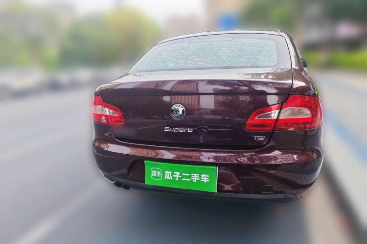 Used Skoda Superb 2012 1.4TSI DSG Zhiya Edition