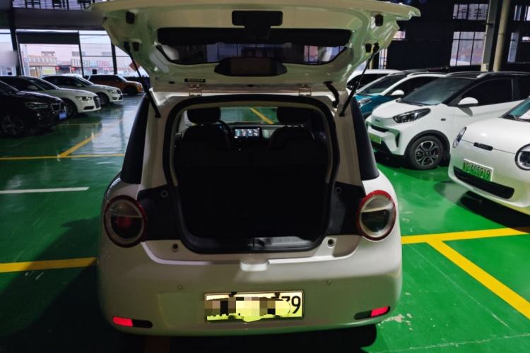 Used CHANGAN NEVO Lumin 2022 155 km – Refreshingly Sweet Edition Trunk