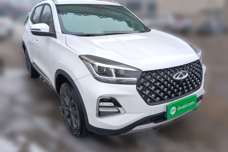 Used Chery Tiggo 5x 2023 1.5L CVT Fashion Edition Front Right 45 Deg