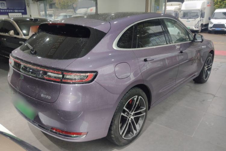 Used Hima AITO M5 2025 Extended-Range Ultra All-Wheel-Drive Version Rear Right 45 Deg