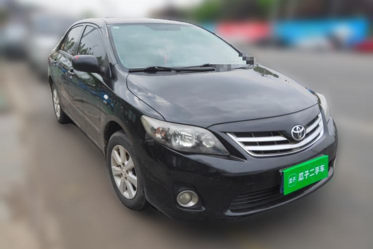 Used Toyota Corolla 2013 Special Edition 1.6L Manual Cool GL Model Front Right 45 Deg