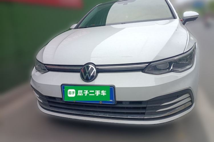 Used Volkswagen Golf 2021 280TSI DSG Pro Front