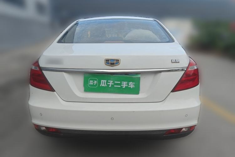 Used Geely Auto Emgrand 2017 Sedan Million Edition 1.5L CVT Upward Version

