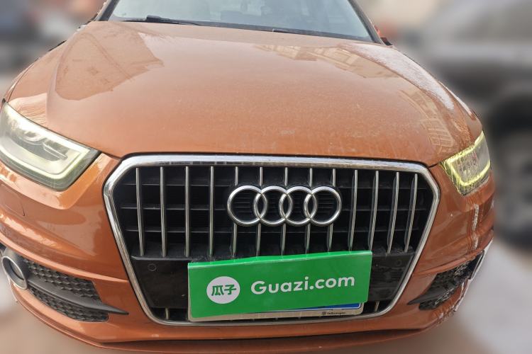 Used Audi Q3 2012 40 TFSI quattro Sport Edition Front