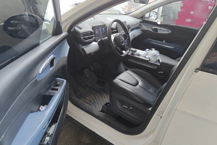 Used Bestune T90 2023 1.5T DCT Automatic Luxury Edition Driver Seat