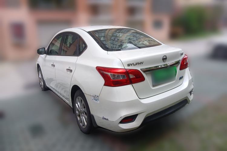 Used Nissan Sylphy 2016 1.6 XL CVT Deluxe Edition Rear Left 45 Deg