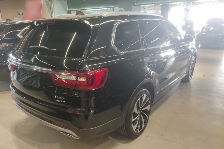 Used Hongqi HS7 2021 2.0T DCT Two-Wheel Drive Smart Connect Flagship Edition