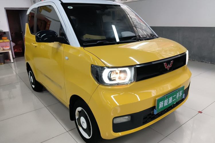 Used Wuling Hongguang MINIEV 2021 Macaron Fashion Model Lithium Iron Phosphate Exterior 1