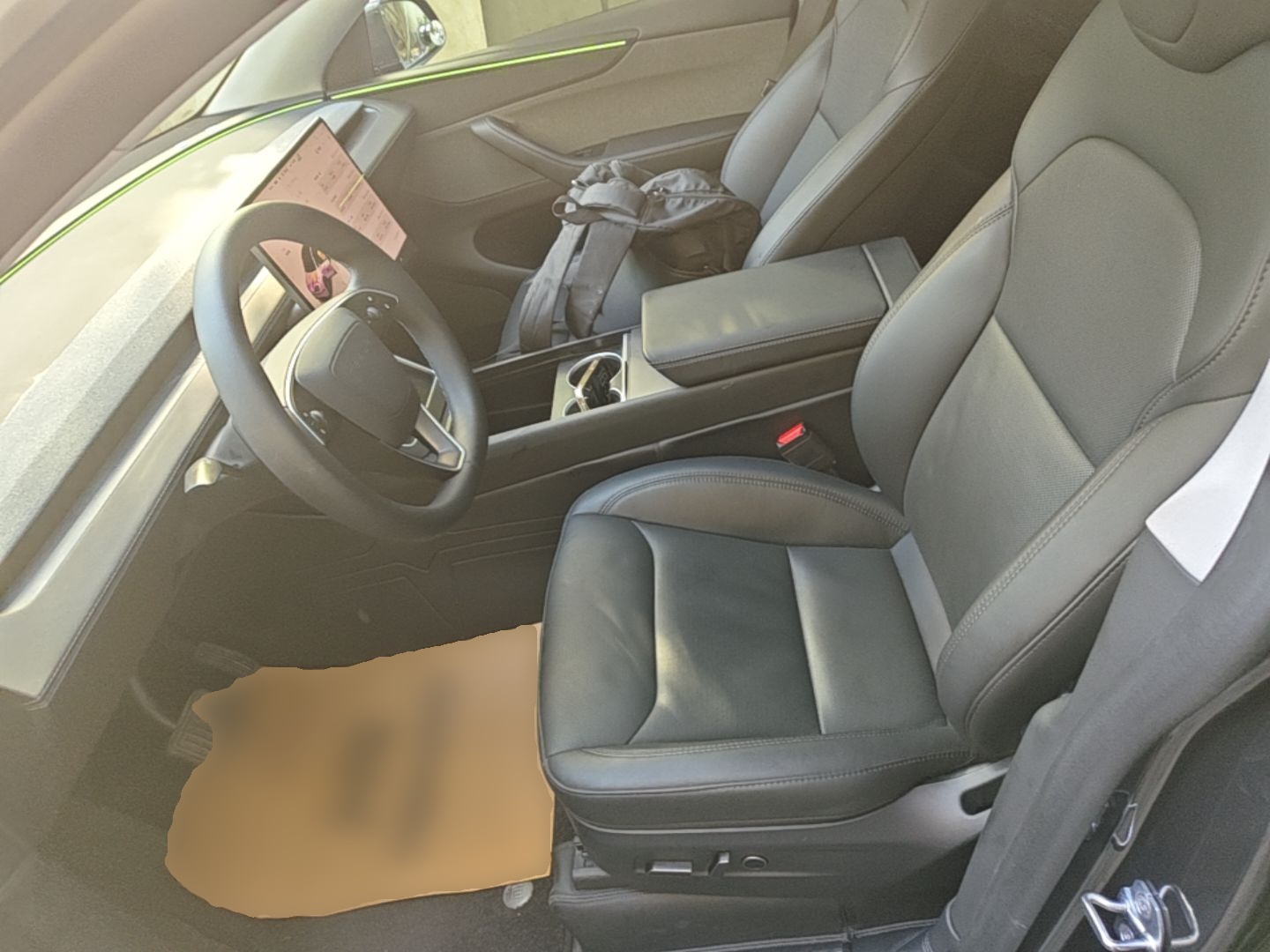 Interior delantero