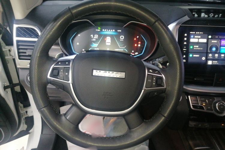 Used Haval H9 2022 2.0T Gasoline 4x4 Smart Enjoyment Version 5 Seats Steering Wheel