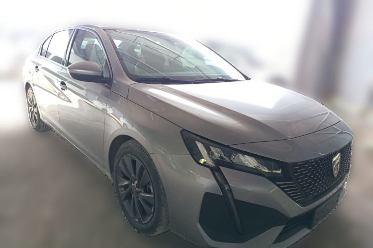 Used Peugeot 408 2022 1.6T Ambition Edition Front Right 45 Deg