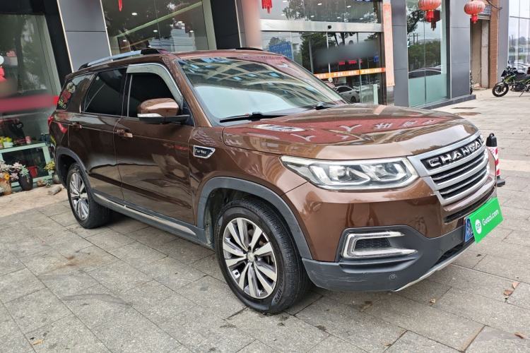 Used CHANGAN CS95 2017 2.0T Two-Wheel Drive Smart Edition