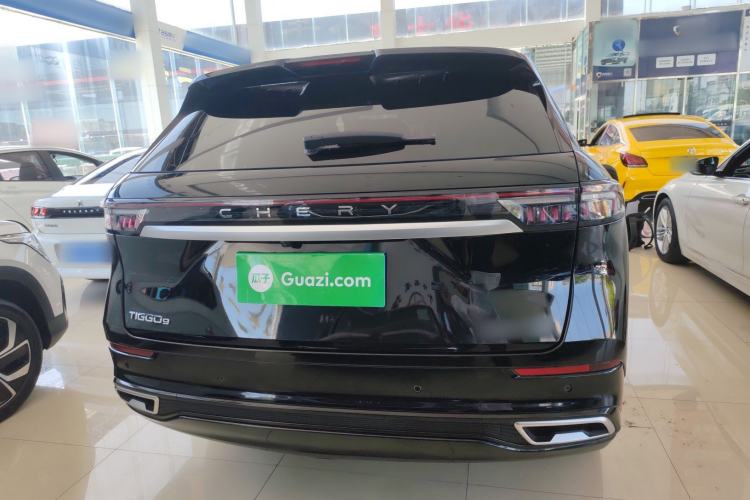 Used Chery Tiggo 9 2023 2.0T Dual-Clutch Two-Wheel Drive Luxury Edition 7 Seats