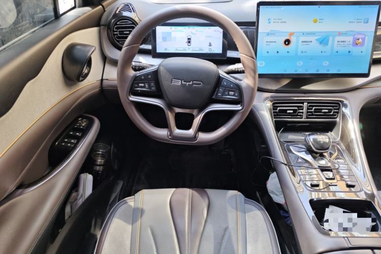 Used BYD Frigate 07 2023 DM-i 100KM Flagship Model
