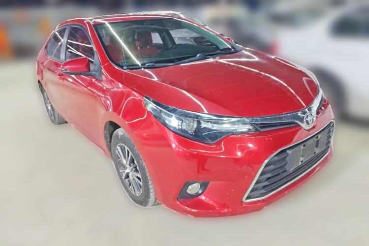 Used Toyota Levin 2016 1.6G CVT Elite Edition Front Right 45 Deg