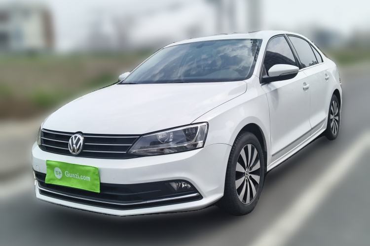 Used Volkswagen Sagitar 2018 1.6L Automatic Comfort Model Front Left 45 Deg