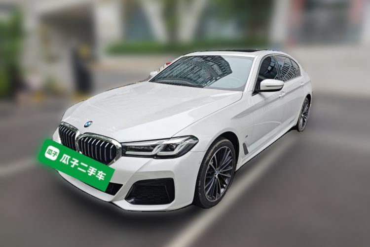 Used BMW 5 Series 2022 Second Facelift 530Li Leading Edition M Sport Package