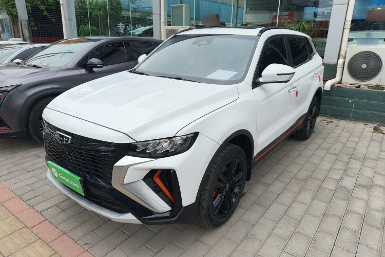 Used Geely Auto Emgrand X7 Sport 2022 Boyue X 1.8TD DCT ZhiZun Edition