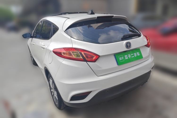 Used CHANGAN Eado 2015 1.6L Manual Junku Model China IV Standard Rear Left 45 Deg
