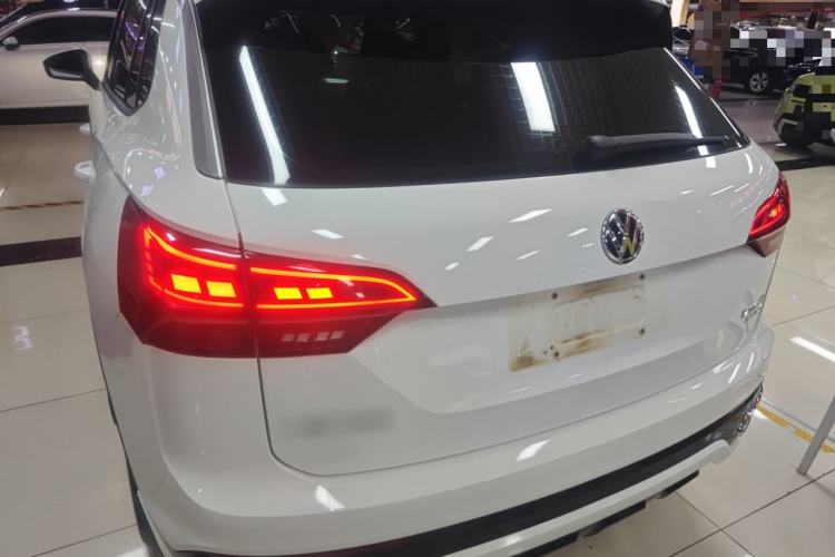 Used Volkswagen Tayron 2019 380TSI All-Wheel Drive R-Line China V-standard Rear