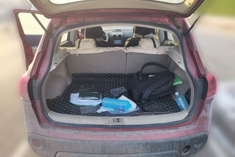 Used Nissan Qashqai 2012 1.6XE Wind 5MT 2WD Trunk